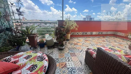 Apartamento com 3 Quartos à venda, 120m² no Vila Mangalot, São Paulo