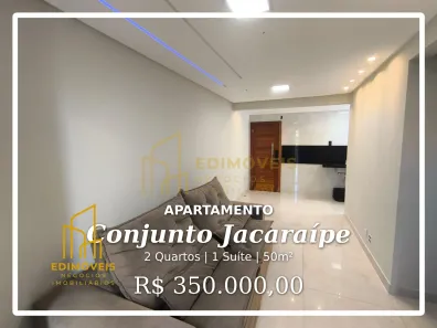 Apartamento com 2 Quartos à venda, 50m² no Conjunto Jacaraípe, Serra
