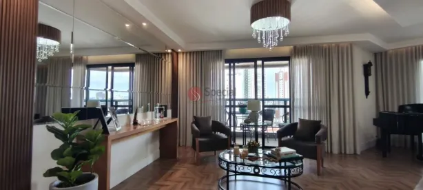 Apartamento com 4 Quartos para alugar, 243m² no Vila Regente Feijó, São Paulo