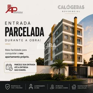 Apartamento com 1 Quarto à venda, 27m² no Cajuru, Curitiba