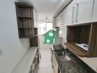 Apartamento com 2 Quartos para alugar, 55m² no Condominio Spazio Campo Azuli, São José dos Campos