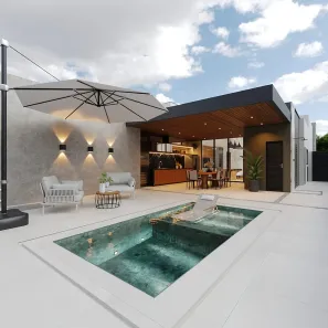 Casa de Condomínio com 4 Quartos à venda, 460m² no Jacuhy, Serra