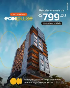 Flat com 1 Quarto à venda, 26m² no Miramar, João Pessoa