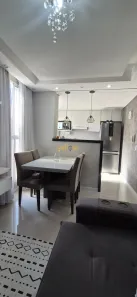 Apartamento com 2 Quartos à venda, 45m² no Estância Guatambu, Itaquaquecetuba