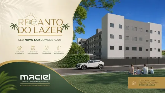 Apartamento com 1 Quarto à venda, 25m² no Village Jacumã, Conde
