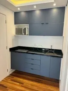 Apartamento com 1 Quarto para alugar, 21m² no Paraíso, São Paulo