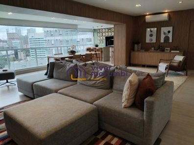 Apartamento com 3 Quartos à venda, 183m² no Santo Amaro, São Paulo