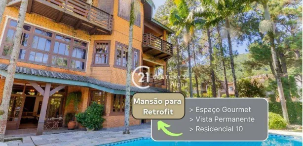 Casa de Condomínio com 5 Quartos à venda, 852m² no Alphaville, Santana de Parnaíba