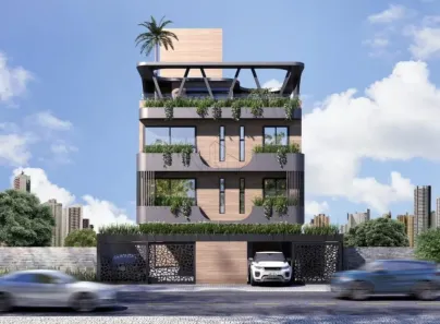 Cobertura com 2 Quartos à venda, 82m² no Bancários, João Pessoa
