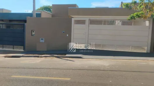 Casa com 3 Quartos para alugar, 120m² no Residencial Doutor João Tajara, São José do Rio Preto