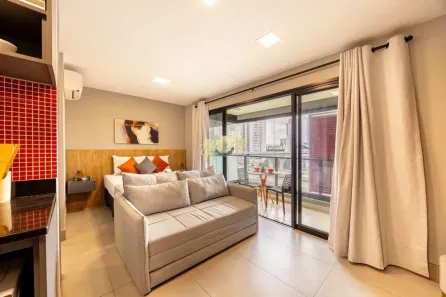 Apartamento com 1 Quarto à venda, 38m² no Campo Belo, São Paulo