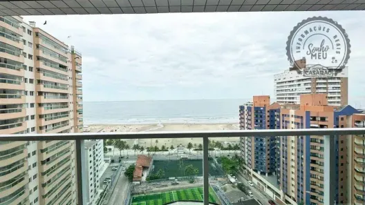 Apartamento com 3 Quartos à venda, 127m² no Aviação, Praia Grande