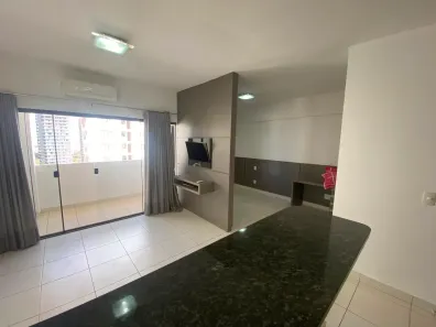 Apartamento com 1 Quarto para alugar, 42m² no Setor Bueno, Goiânia