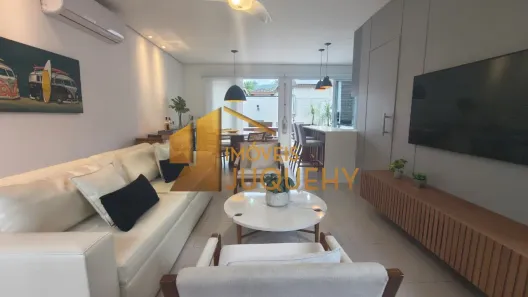 Casa de Condomínio com 3 Quartos para alugar, 131m² no Bairro de Juquehy, São Sebastião