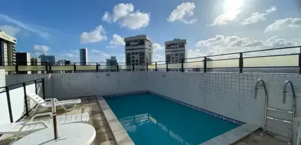 Apartamento com 3 Quartos à venda, 98m² no Piedade, Jaboatão dos Guararapes