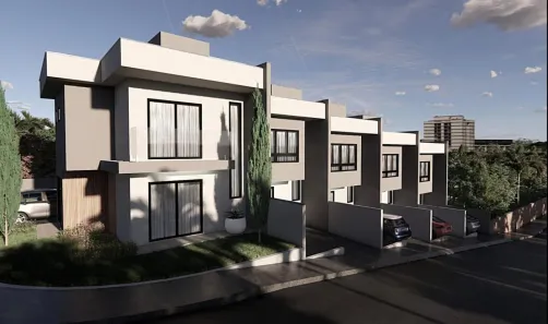 Sobrado com 2 Quartos à venda, 86m² no Vila Lenzi, Jaraguá do Sul