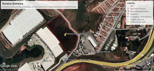 Lote/Terreno à venda, 6004032m² no , Extrema