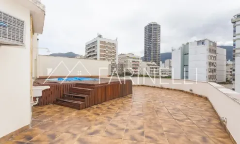 Cobertura com 2 Quartos à venda, 240m² no Leblon, Rio de Janeiro