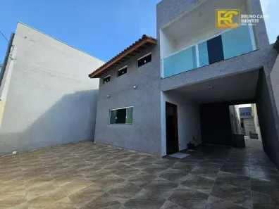 Sobrado com 4 Quartos à venda, 218m² no Cidade Nova Peruíbe, Peruíbe