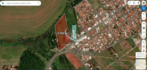 Lote/Terreno à venda, 35846m² no Jardim São Rafael II, Araraquara