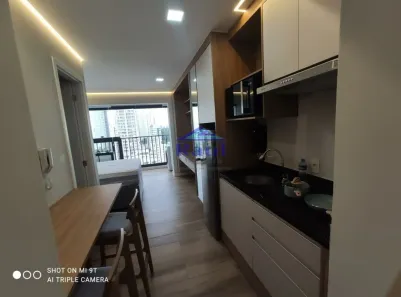 Kitnet com 1 Quarto para alugar, 24m² no Chácara Gaivotas, São Paulo