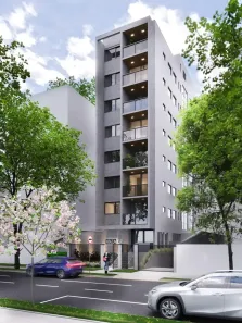 Apartamento com 1 Quarto à venda, 29m² no Mercês, Curitiba