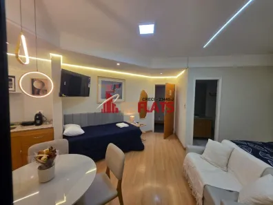 Flat com 1 Quarto à venda, 42m² no Vila Clementino, São Paulo