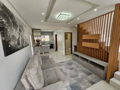 Casa de Condomínio com 2 Quartos à venda, 150m² no Villas do Jaguari, Santana de Parnaíba