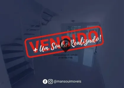 Casa de Condomínio com 2 Quartos à venda, 70m² no Campo Grande, Rio de Janeiro