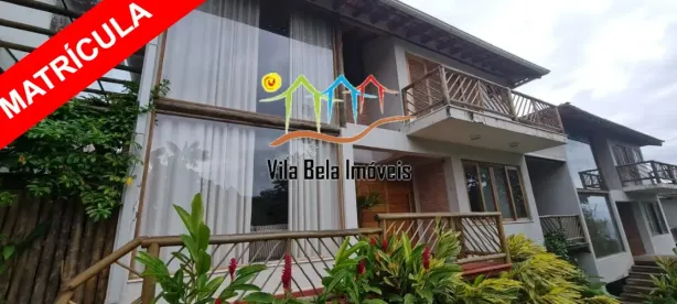 Casa com 2 Quartos à venda, 160m² no São Pedro (Cambaquara), Ilhabela