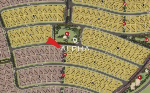 Lote/Terreno à venda, 445m² no Jardins França, Goiânia
