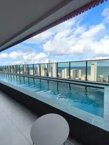 Flat com 2 Quartos para alugar, 31m² no Boa Viagem, Recife