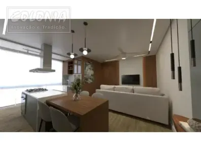 Apartamento com 2 Quartos à venda, 58m² no Vila Metalúrgica, Santo André