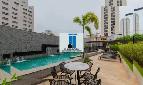 Apartamento com 1 Quarto à venda, 25m² no Vila Mariana, São Paulo