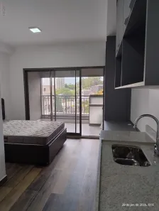 Apartamento com 1 Quarto para alugar, 27m² no Indianópolis, São Paulo