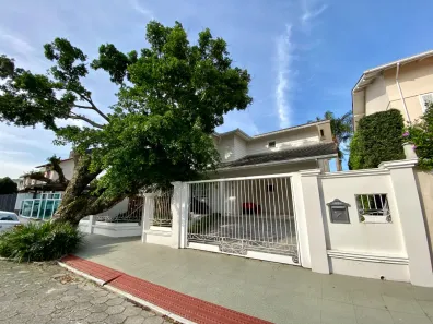 Casa de Condomínio com 4 Quartos à venda, 369m² no Ponte do Imaruim, Palhoça