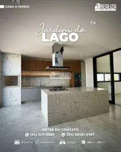 Casa com 3 Quartos à venda, 193m² no Jardim do Lago, Uberaba