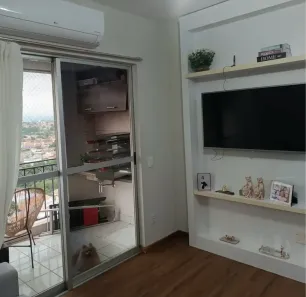 Apartamento com 3 Quartos à venda, 89m² no Jardim Aclimação, Cuiabá