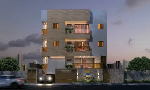 Apartamento com 2 Quartos à venda, 52m² no Altiplano Cabo Branco, João Pessoa
