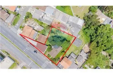 Lote/Terreno à venda, 846m² no Bom Jesus, São José dos Pinhais