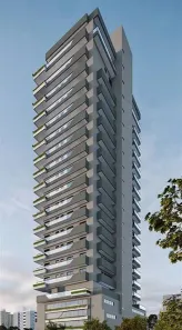 Apartamento com 3 Quartos à venda, 130m² no Canto do Forte, Praia Grande