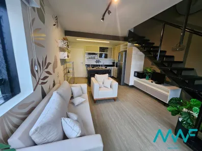 Apartamento com 1 Quarto para alugar, 55m² no Bethaville I, Barueri