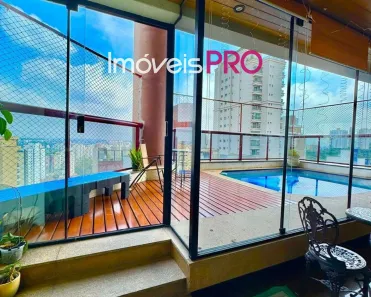 Cobertura com 4 Quartos à venda, 449m² no Vila Suzana, São Paulo