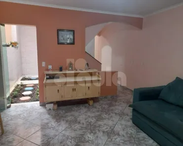 Sobrado com 3 Quartos à venda, 188m² no Vila Scarpelli, Santo André