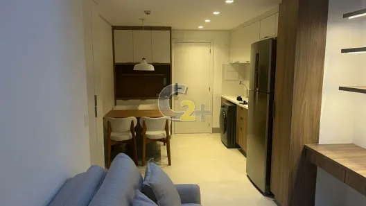 Apartamento com 1 Quarto para alugar, 45m² no Jardim Paulista, São Paulo