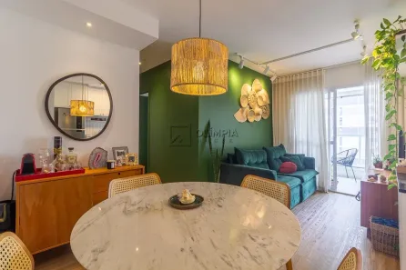 Apartamento com 2 Quartos à venda, 59m² no Jardim Paulistano, São Paulo