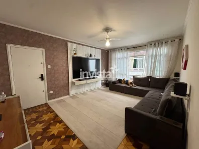 Apartamento com 3 Quartos à venda, 128m² no Embaré, Santos