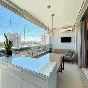 Apartamento com 3 Quartos à venda, 134m² no Jardim das Américas, Cuiabá