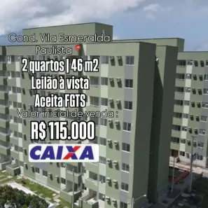 Apartamento com 2 Quartos à venda, 46m² no Jardim Maranguape, Paulista