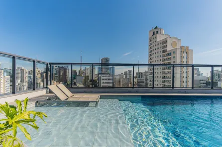 Apartamento com 1 Quarto à venda, 21m² no Consolação, São Paulo